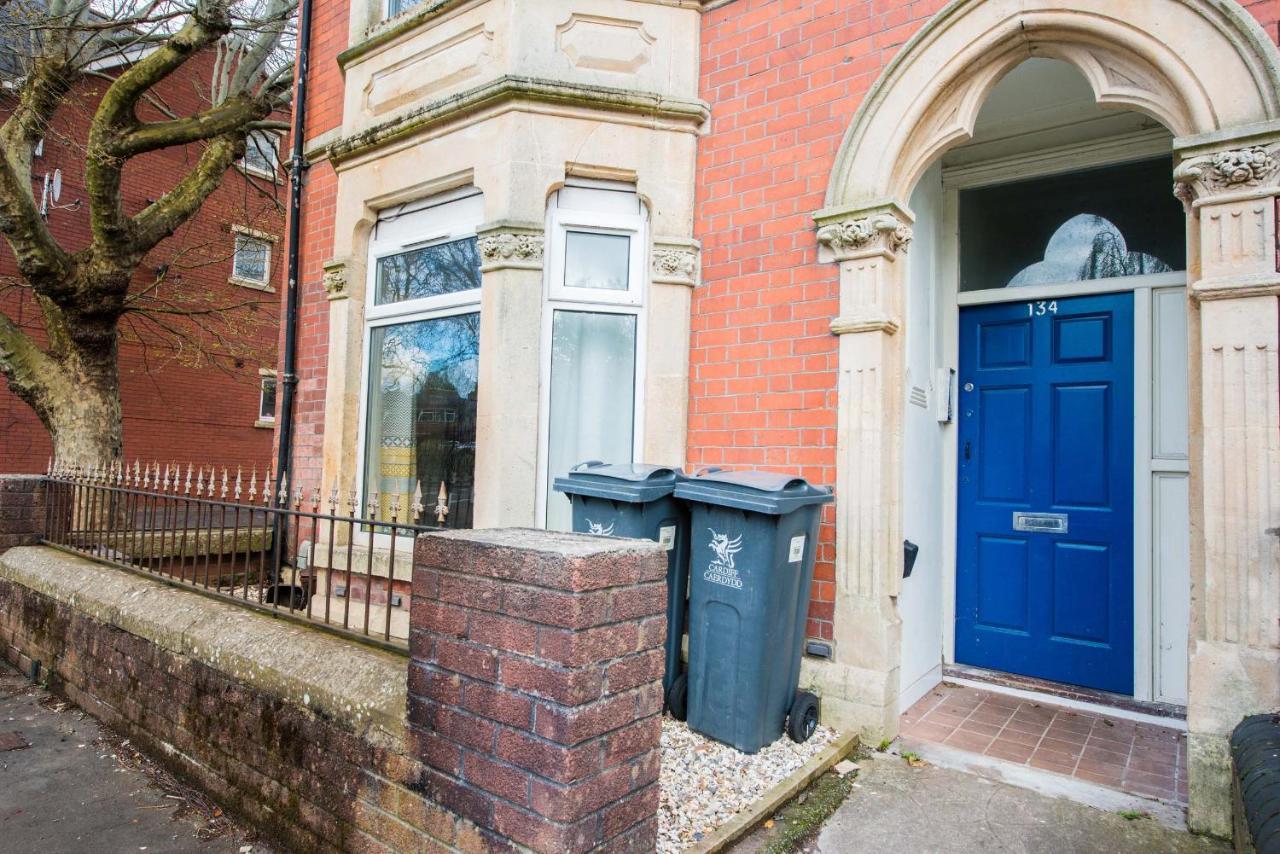 1 Bed Central Cardiff Apartment Eksteriør bilde